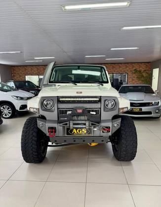 TROLLER T4 3.2 XLT 4X4 20V TURBO INTERCOOLER DIESEL 2P MANUAL